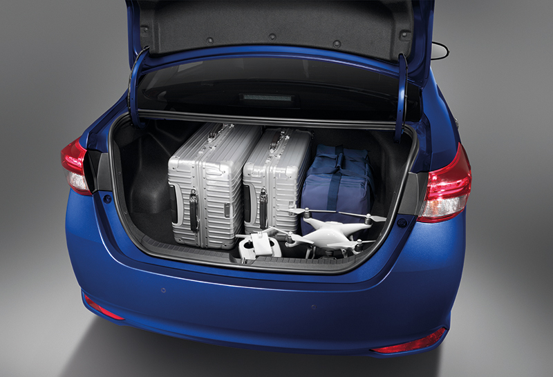 Trunk-Space Toyota Yaris ATIV2017 กับโปรโมชั่น สุดพิเศษ !!