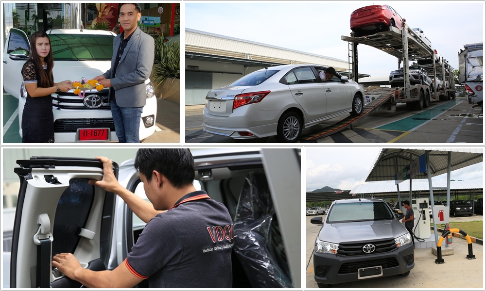 vdqi_toyotakan ระบบการตรวจสอบคุณภาพรถใหม่ (VDQI)