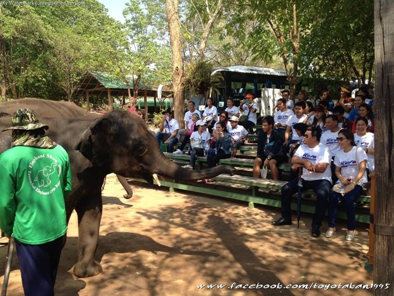 14 คาราวาน รีโว่ อ.ศรีสวัสดิ์ กาญจนุบรี