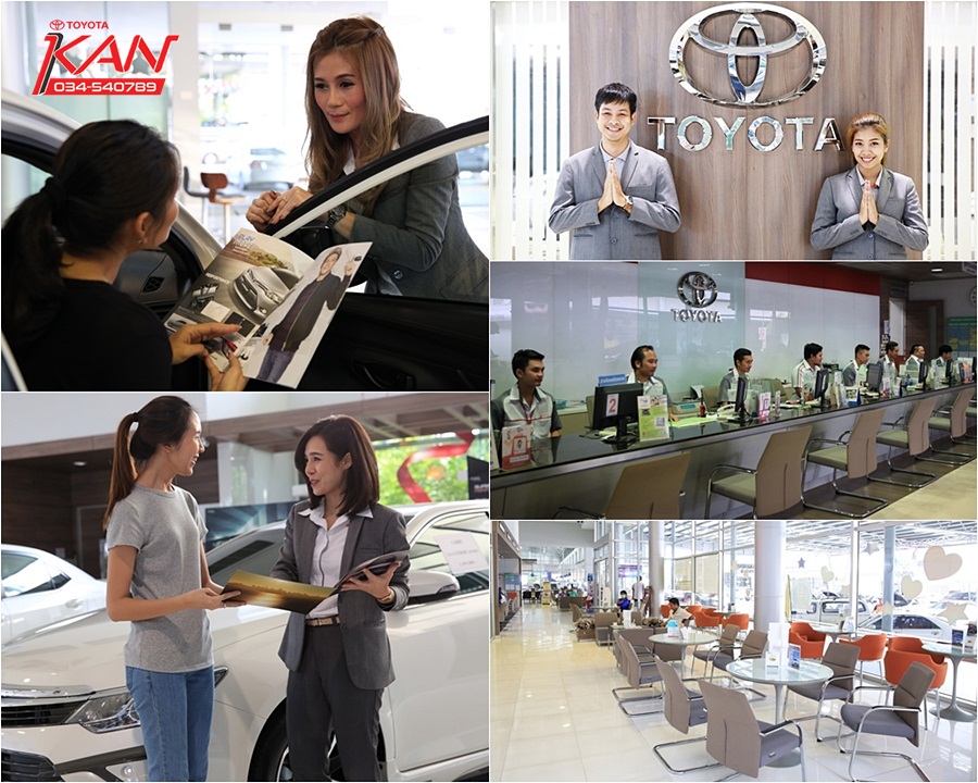 toyota_gunja2 ดูแลลูกค้า เหมือนเป็นครอบครัวเดียวกัน ( คุณกาญจนา ตันติแก้วประโยชน์ )