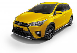 yaris-2017-2-300x205 เปิดราคา Toyota Yaris 2017 TRD Sportivo