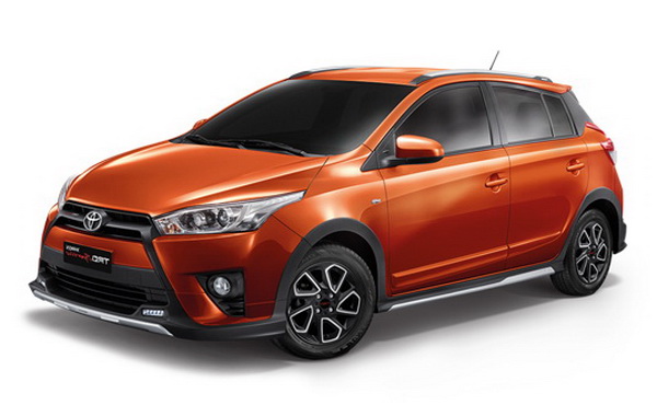 yaris-2017-orange เปิดราคา Toyota Yaris 2017 TRD Sportivo