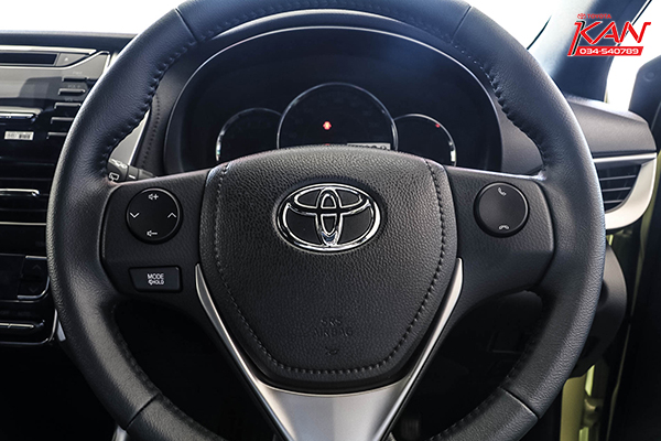 05 รีวิว New Toyota Yaris 2017 ใหม่ ยาริส 5 ประตู (Hatchback) YES THAT'S RIGHT