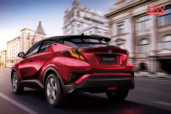 001 เปิดจอง Toyota C-HR 2018 แล้ววันนี้ !!