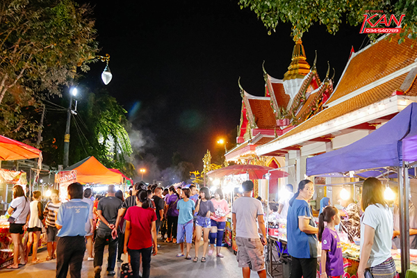 13 เดิน ชิวที่ "ถนนคนเดิน ปากแพรก" เดิน ไป กิน ไป