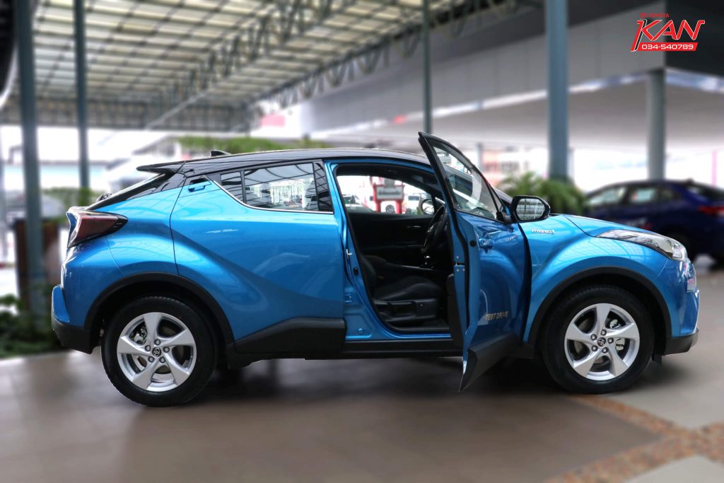 27-1024x683 รีวิว Toyota C-HR ยนตกรรมแห่งอนาคต..