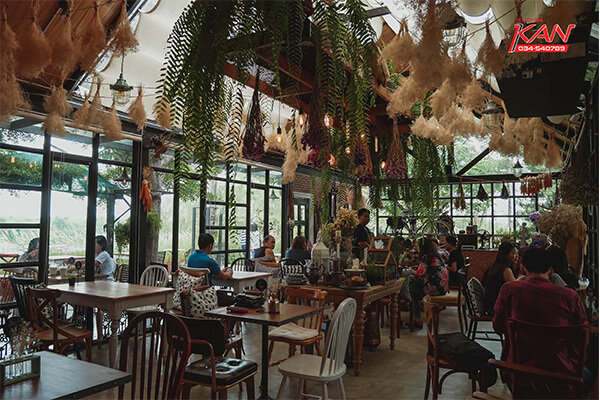 06-1 RAVI RIVA CAFE คาเฟ่ ริมน้ำบรรยากาศวินเทจ