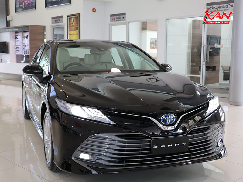 รถเต็มคัน รีวิว All New Toyota Camry 2018