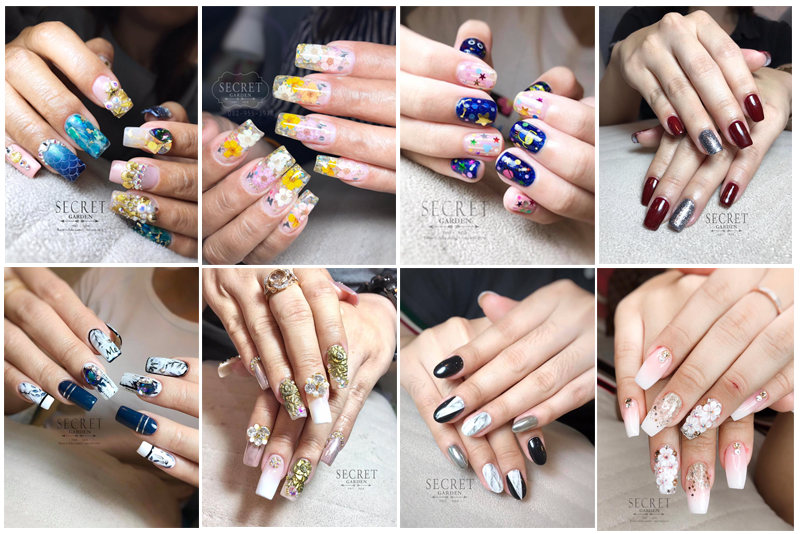 Secret-Garden-nail-spa-10 เสกความเก๋ให้ปลายนิ้วคุณ ที่ Secret Garden nail spa