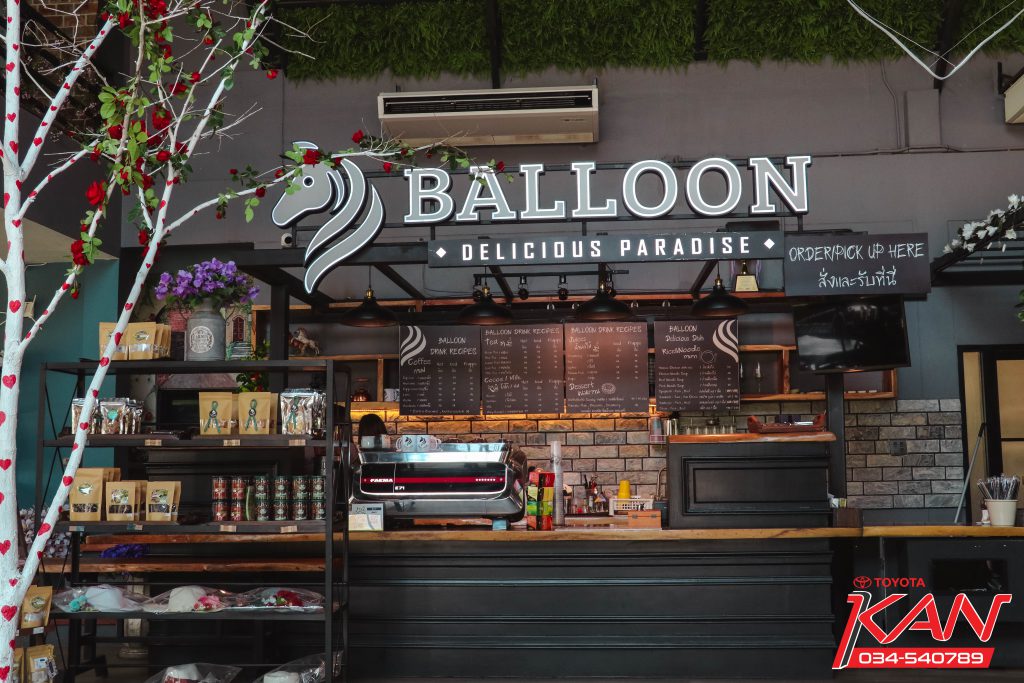 Balloon-Delicious-Paradise1-1024x683 รวม 9 คาเฟ่บรรยากาศดี กาญจนบุรี ต้อนรับปี 2020