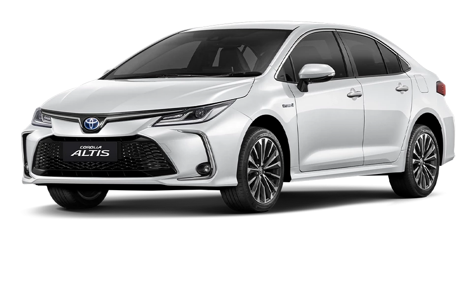 altis-white รวมรถทุกรุ่นและราคา