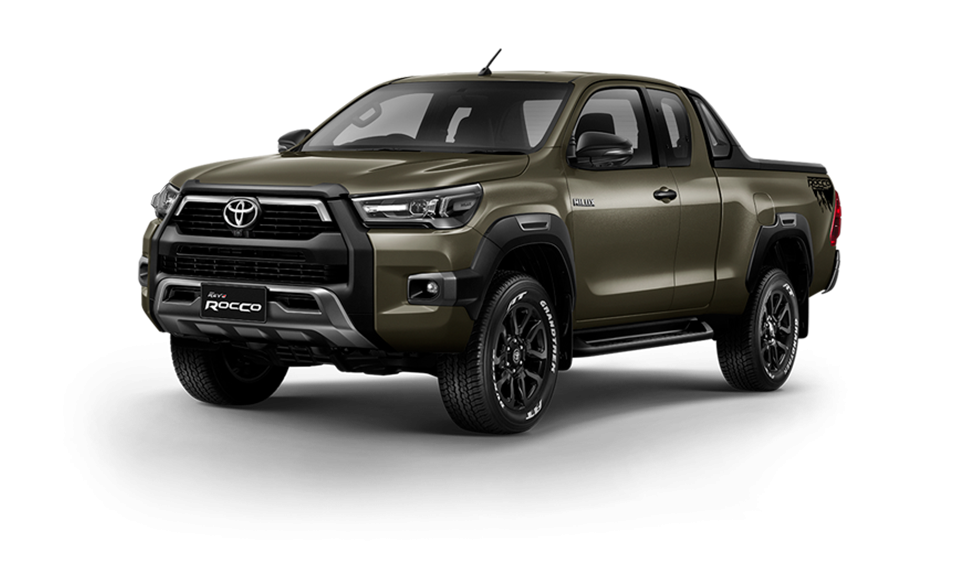 S_Hilux-Revo-Rocco_green รวมรถทุกรุ่นและราคา