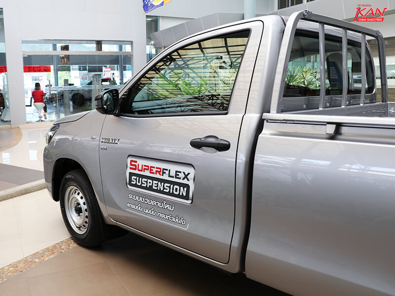 ตอนเดียว-015 รีวิว Toyota Hilux Revo Standard Cab