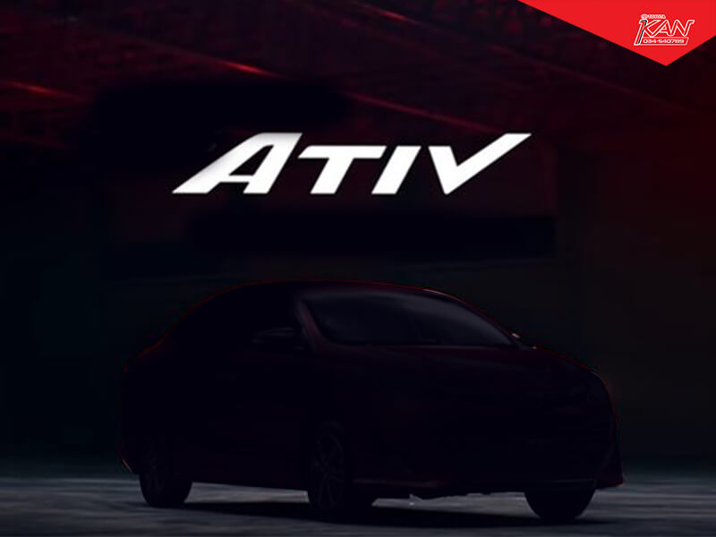 ativ Yaris Ativ 2020 ใหม่ พบกันเร็วๆนี้