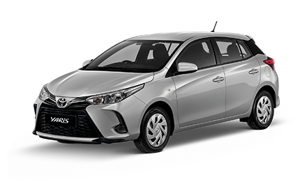 Entry ราคาYARIS 2020 5ประตูเริ่มต้น 549,000 บาท