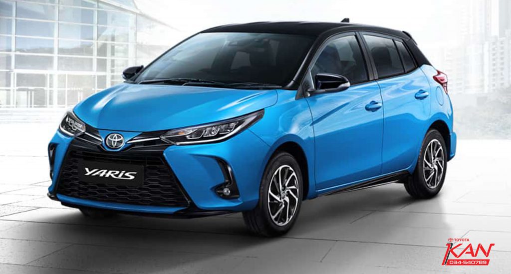 outside-Yaris2020-1024x549 ราคาYARIS 2020 5ประตูเริ่มต้น 549,000 บาท