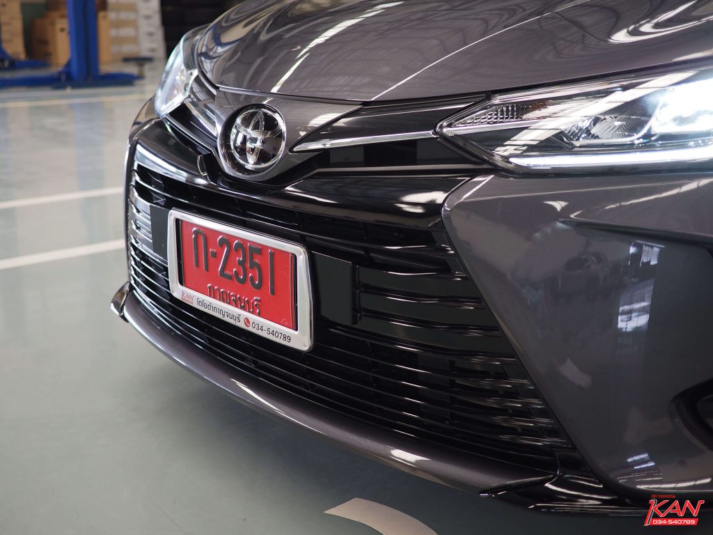 Grille-yaris-ativ-2020-1024x768 Review Yaris Ativ 2020 โดดเด่นทุกมุมมอง