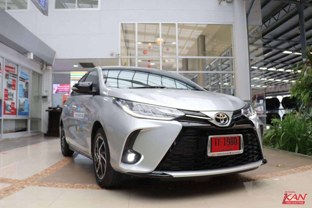 New-Yaris-1024x683 รีวิว New Yaris 2020 สปอร์ตจัดเต็ม