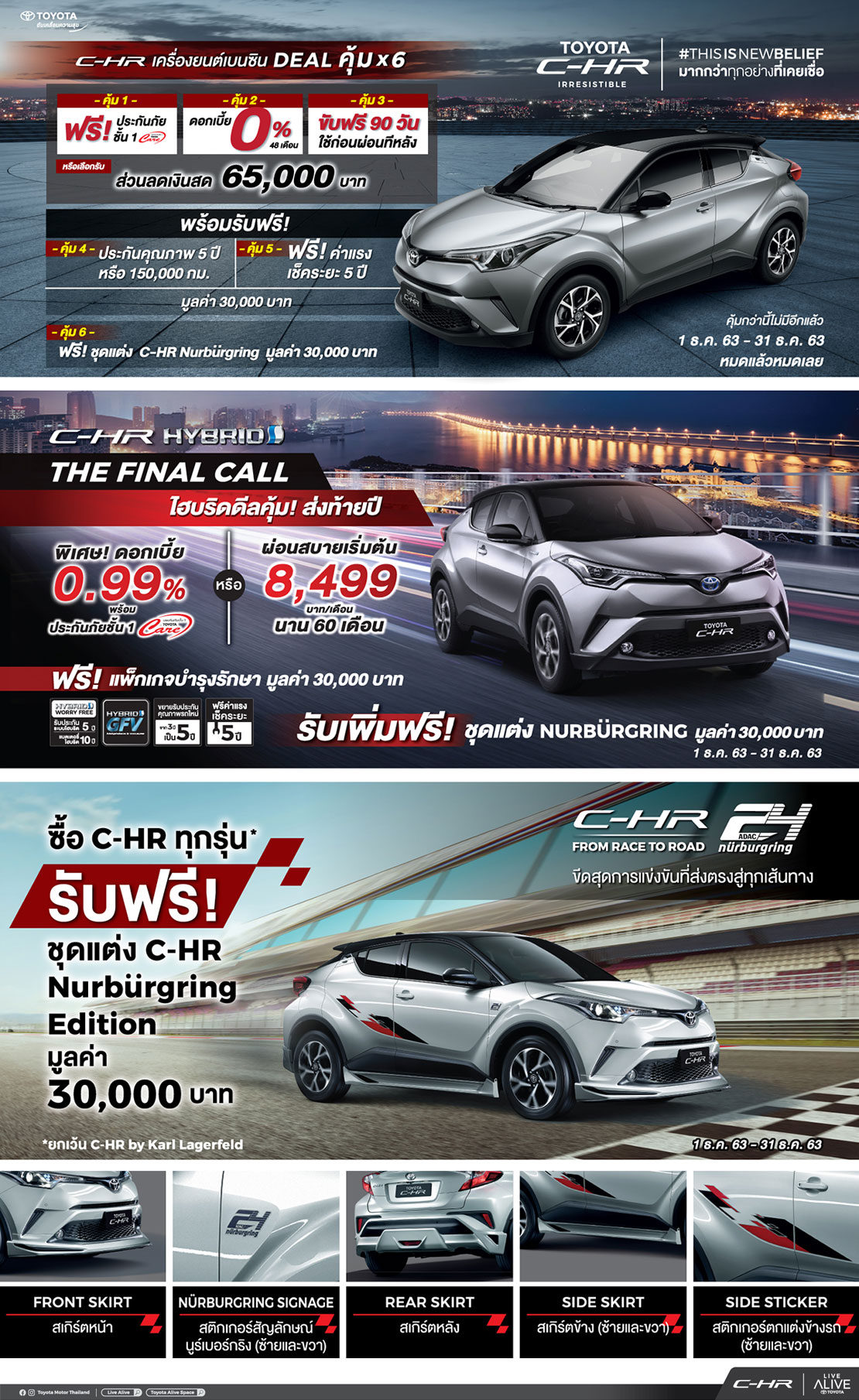 20201208142019 โปรโมชั่น CHR สุดคุ้ม