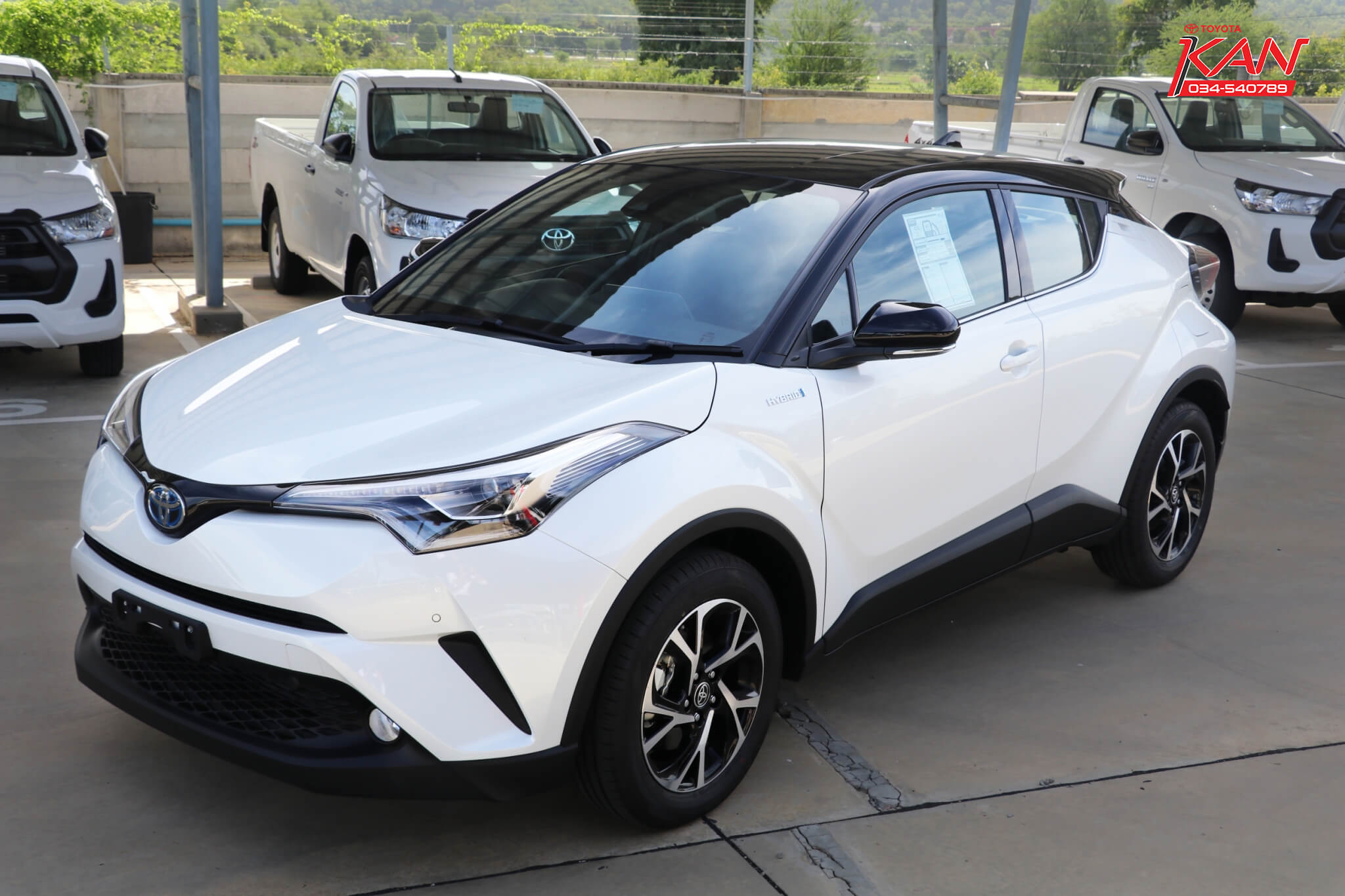 มีอะไรใหม่บ้างใน TOYOTA CHR 2021 - โตโยต้ากาญจนบุรี