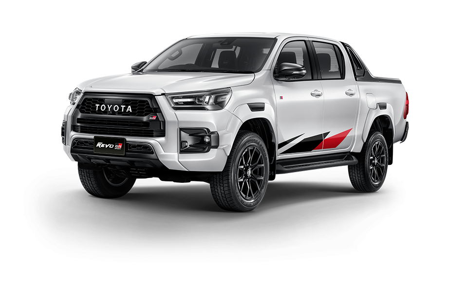 D_Hilux-Revo-GR-Sport_white รวมรถทุกรุ่นและราคา