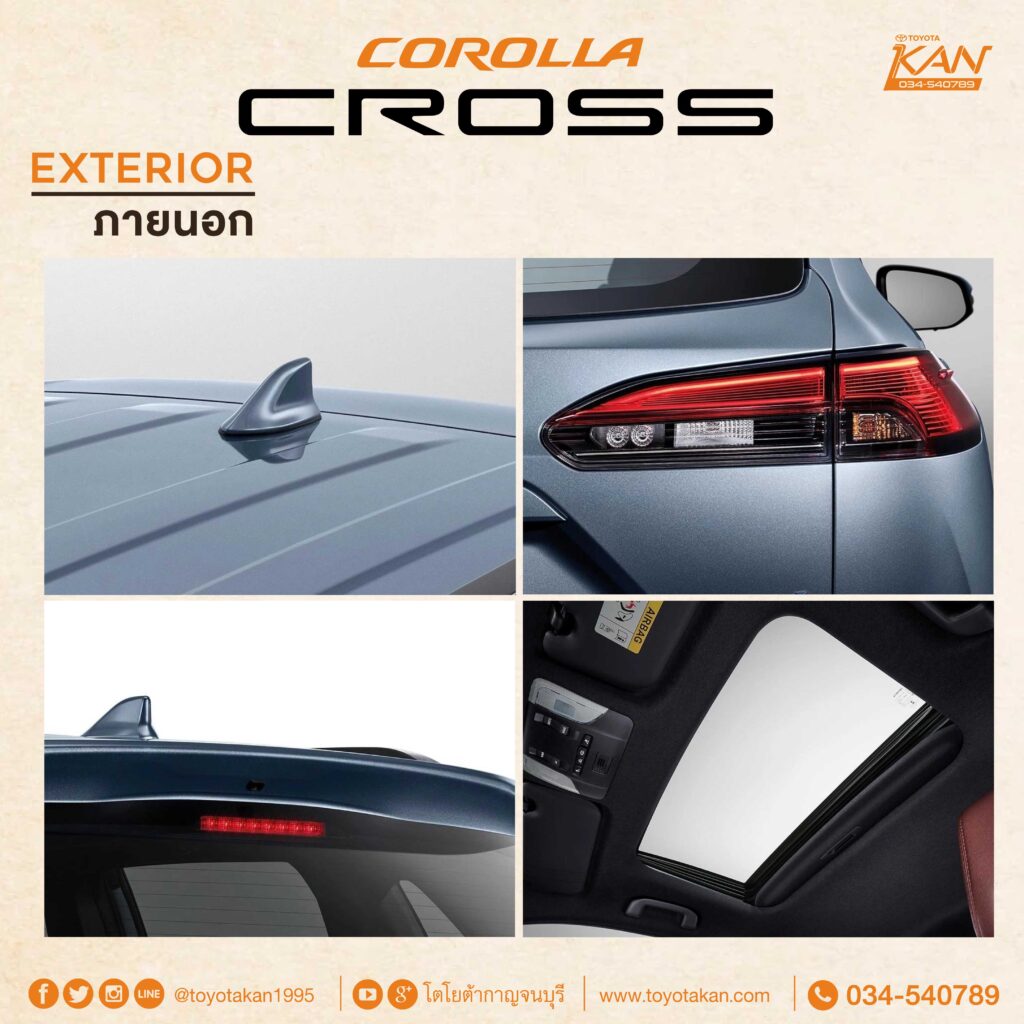 review-cross-sport-2022-2-1024x1024 Corolla Cross 1.8 Sport Plus ราคาเริ่มต้น 999,000 บาท