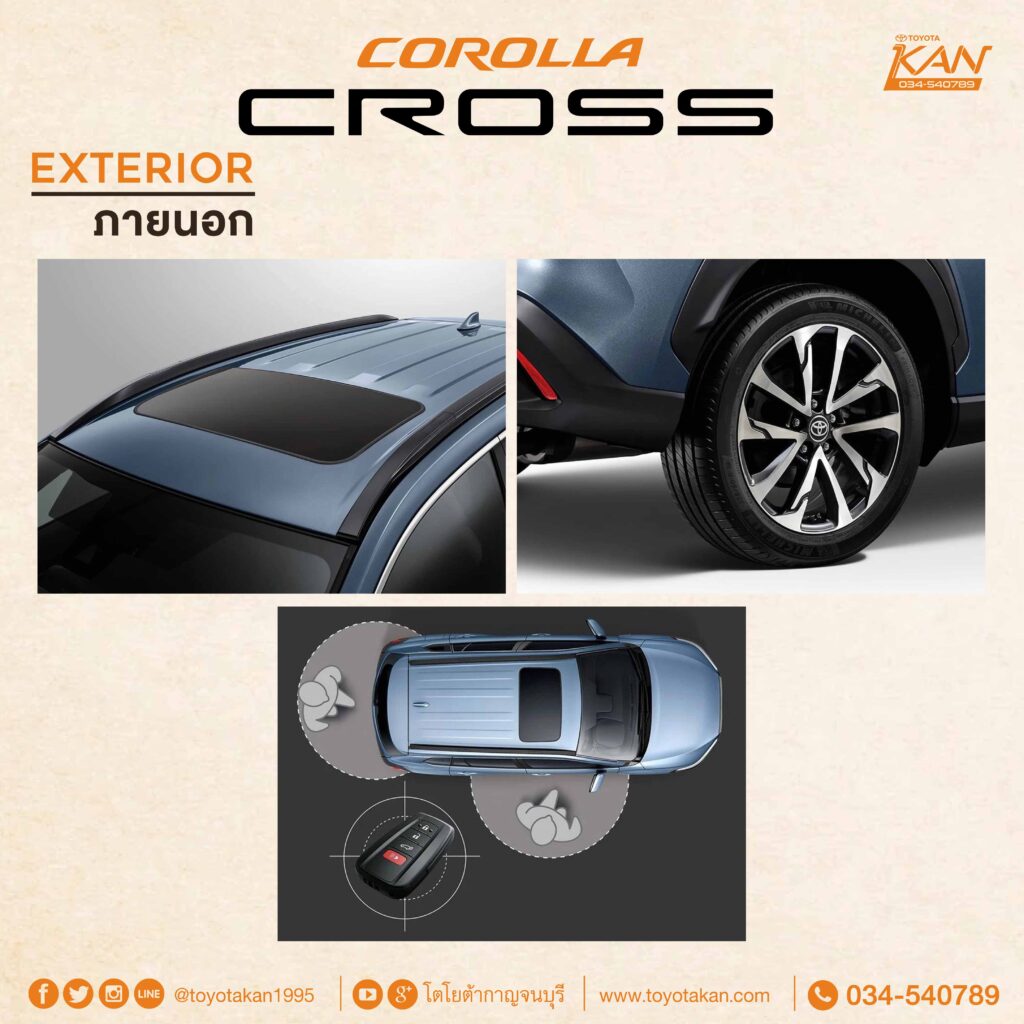 review-cross-sport-2022-3-1024x1024 Corolla Cross 1.8 Sport Plus ราคาเริ่มต้น 999,000 บาท