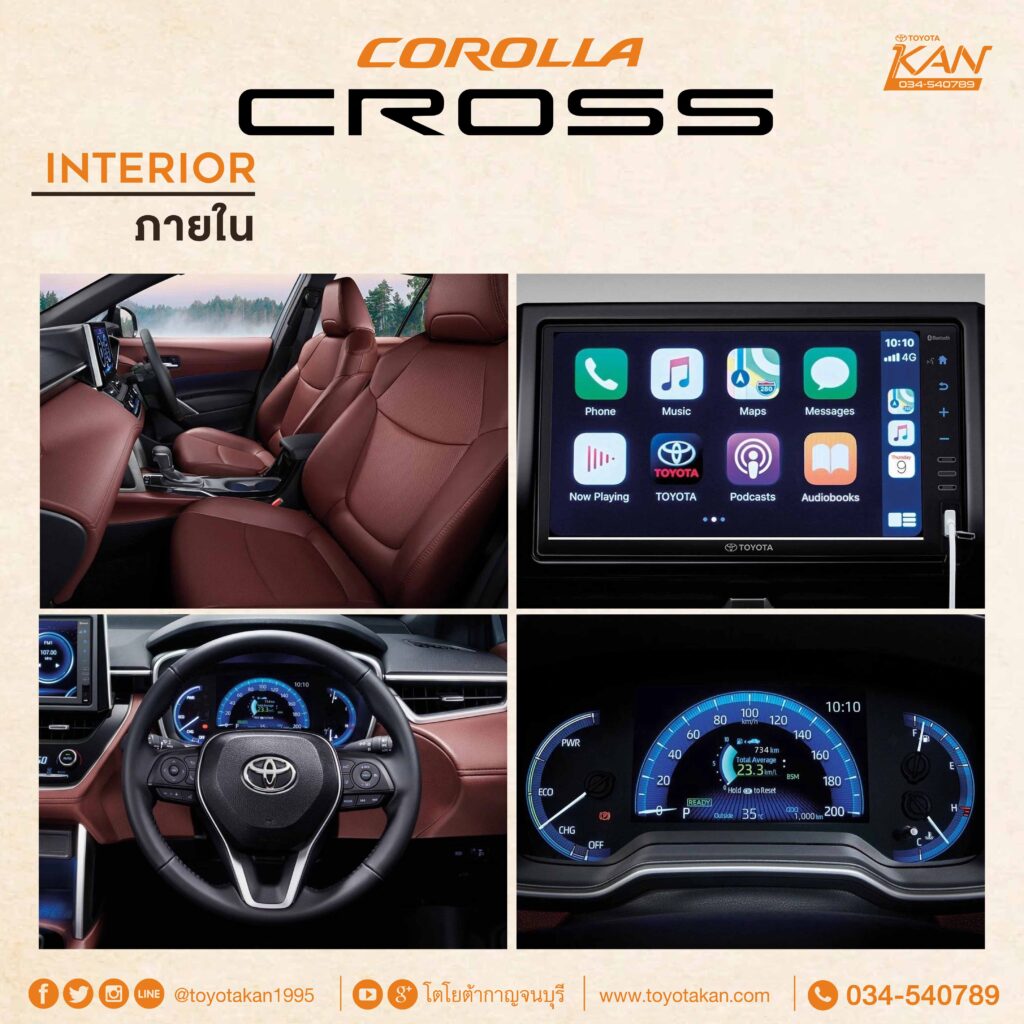 review-cross-sport-2022-4-1024x1024 Corolla Cross 1.8 Sport Plus ราคาเริ่มต้น 999,000 บาท