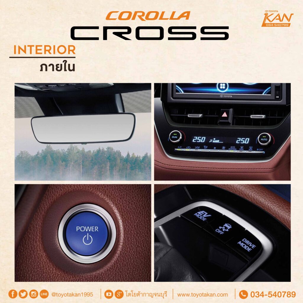 review-cross-sport-2022-5-1024x1024 Corolla Cross 1.8 Sport Plus ราคาเริ่มต้น 999,000 บาท