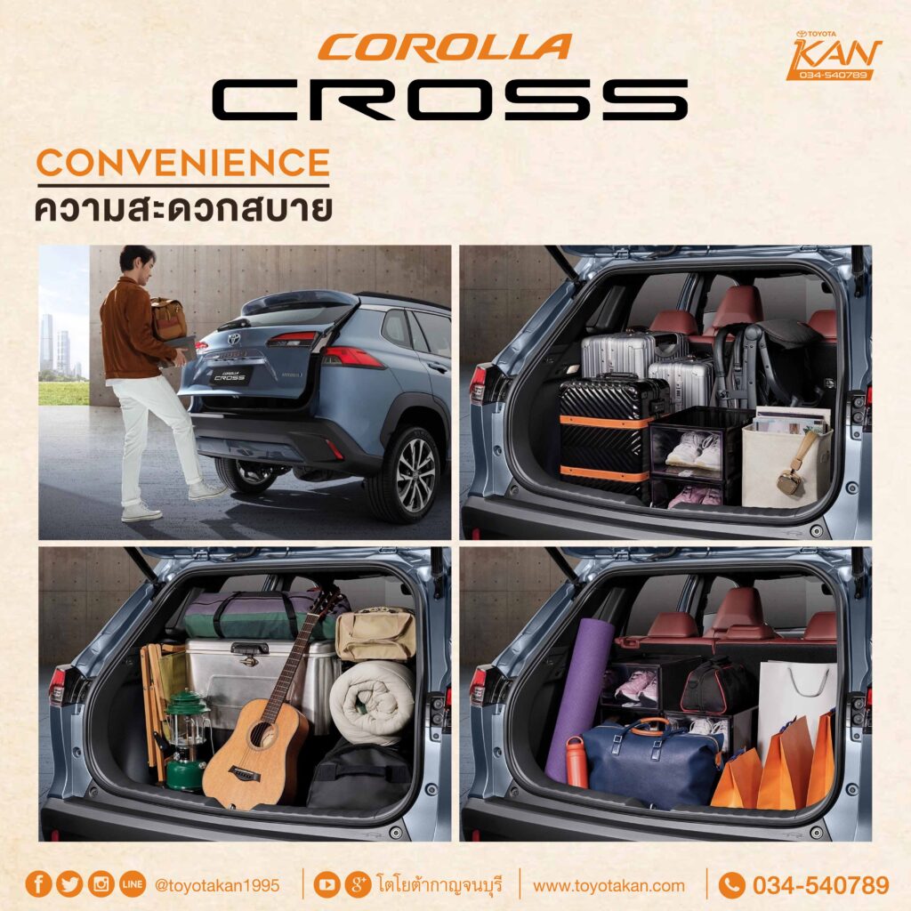 review-cross-sport-2022-7-1024x1024 Corolla Cross 1.8 Sport Plus ราคาเริ่มต้น 999,000 บาท