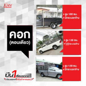 ชนิดรถคอก-2-1-300x300 รถคอก ป้ายแดง สเปคโดนใจ