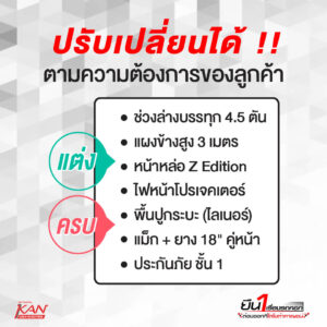 สเปกรถคอก-300x300 รถคอก ป้ายแดง สเปคโดนใจ