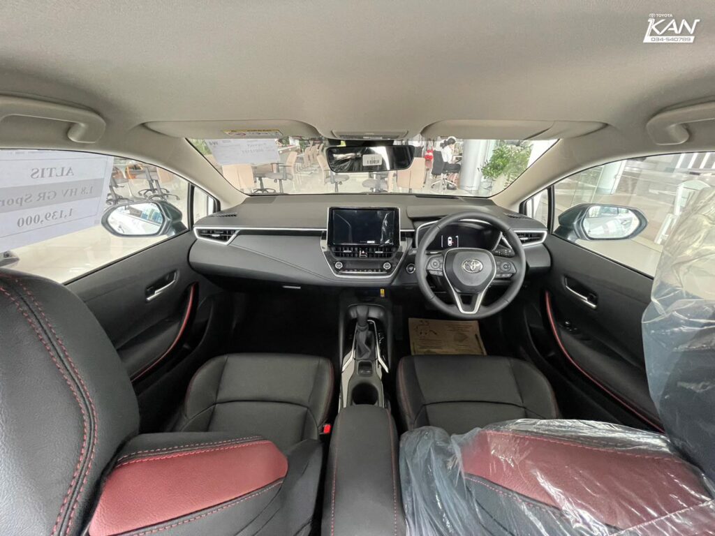 21-1024x768 NEW COROLLA ALTIS  2023 ราคาเริ่มต้น 894,000 บาท