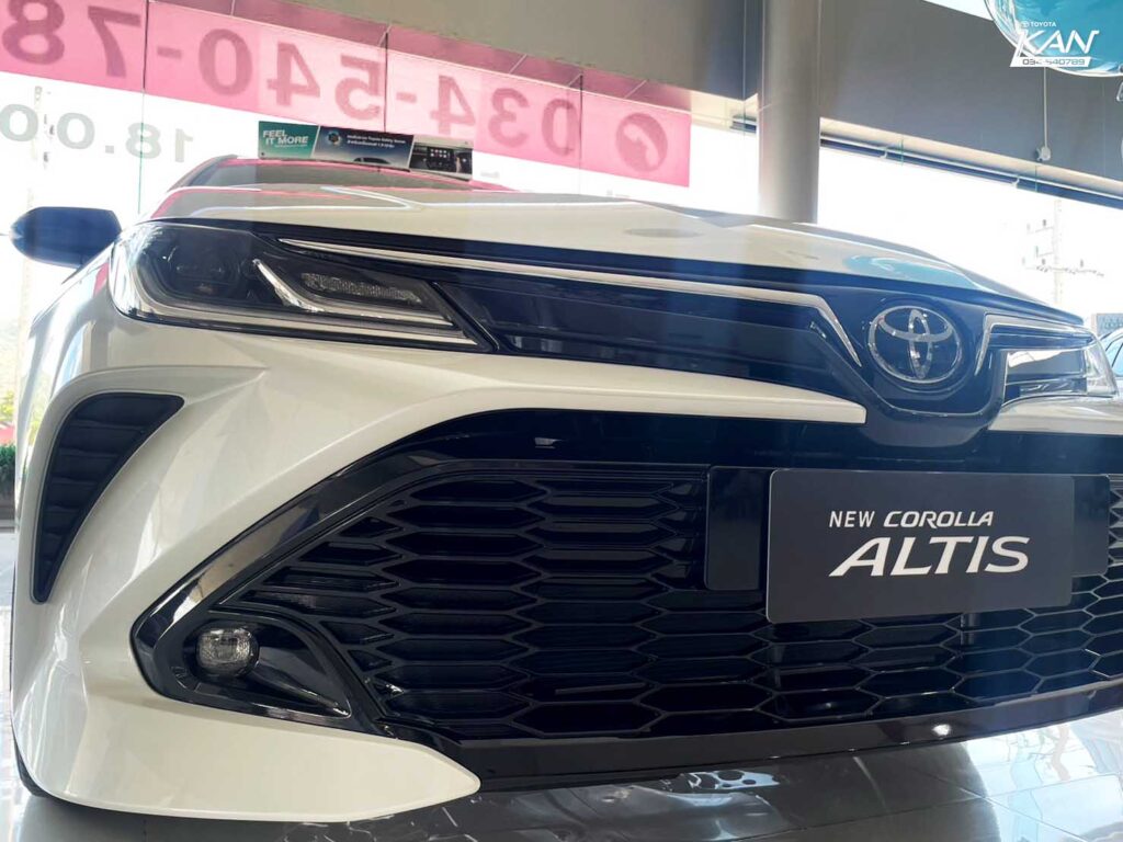 40-1024x768 NEW COROLLA ALTIS  2023 ราคาเริ่มต้น 894,000 บาท