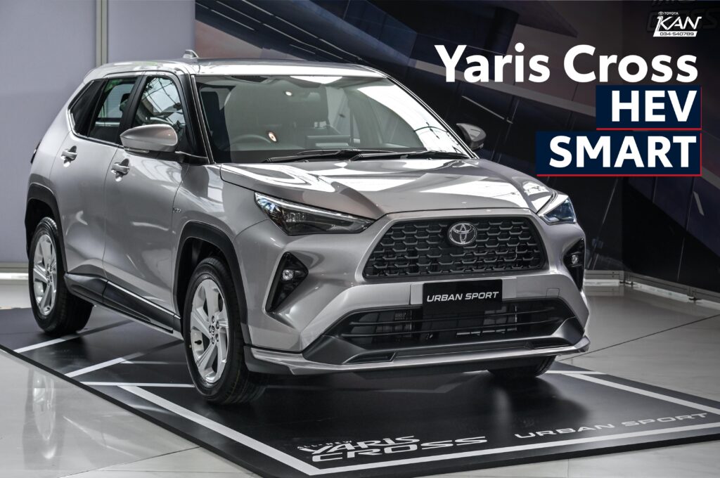 yaris-cross-1-1024x680 ALL NEW YARIS CROSS 2023 ราคาเริ่มต้น 789,000 บาท