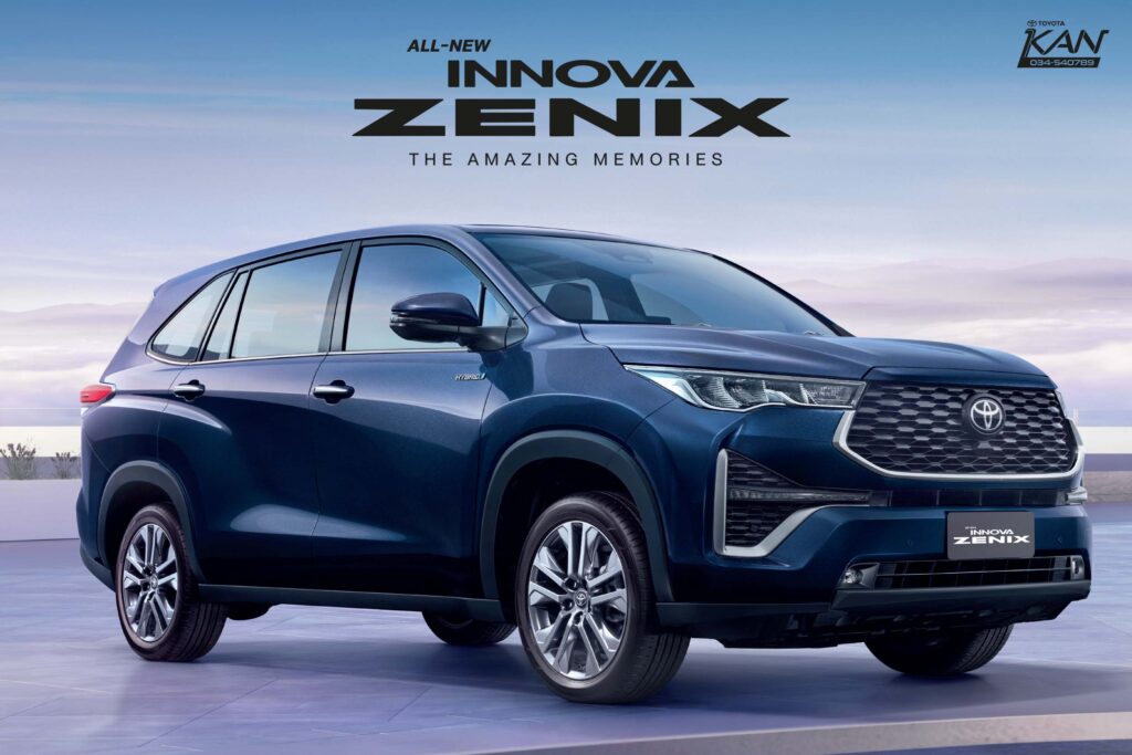 innova-2023-H-1024x683 All New Toyota Innova ZENIX ราคาเริ่ม 1,379,000 บาท