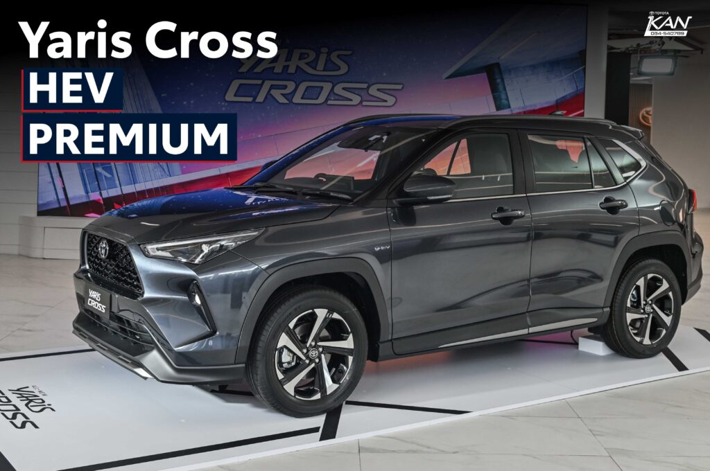 yaris-cross-2-1024x680 ALL NEW YARIS CROSS 2023 ราคาเริ่มต้น 789,000 บาท