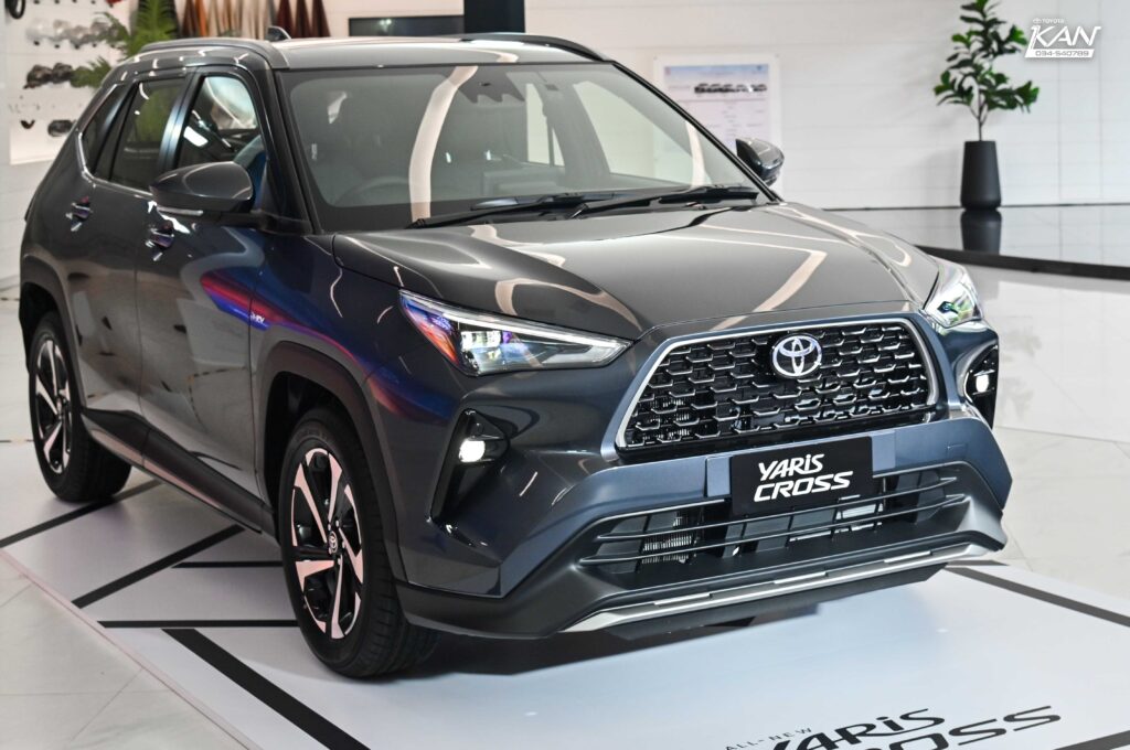 yaris-cross-premium-01-1024x680 ALL NEW YARIS CROSS 2023 ราคาเริ่มต้น 789,000 บาท