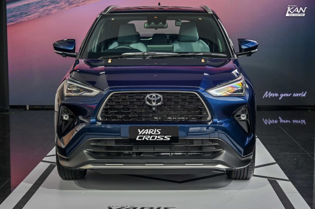 yaris-cross-premium-luxury-01-1024x680 ALL NEW YARIS CROSS 2023 ราคาเริ่มต้น 789,000 บาท