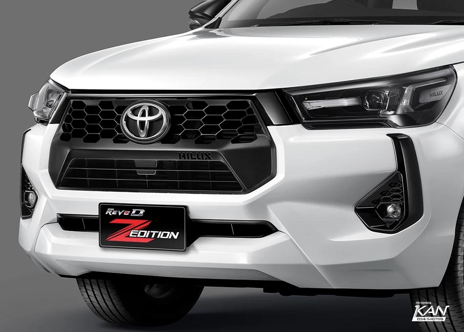 004 ราคาและสเปค Hilux Revo Z Edition