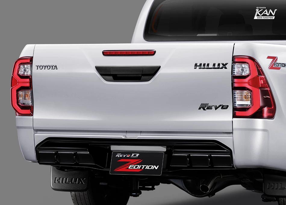 005 ราคาและสเปค Hilux Revo Z Edition