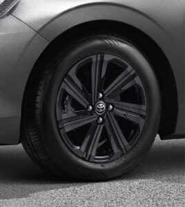 ATIV-Nightshade_Wheel-268x300 เปิดสเปคToyota Yaris ATIV Nightshade รุ่นพิเศษ