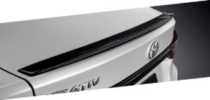 Lusso_ATIV-Nightshade_CU-Spoiler-300x143 เปิดสเปคToyota Yaris ATIV Nightshade รุ่นพิเศษ