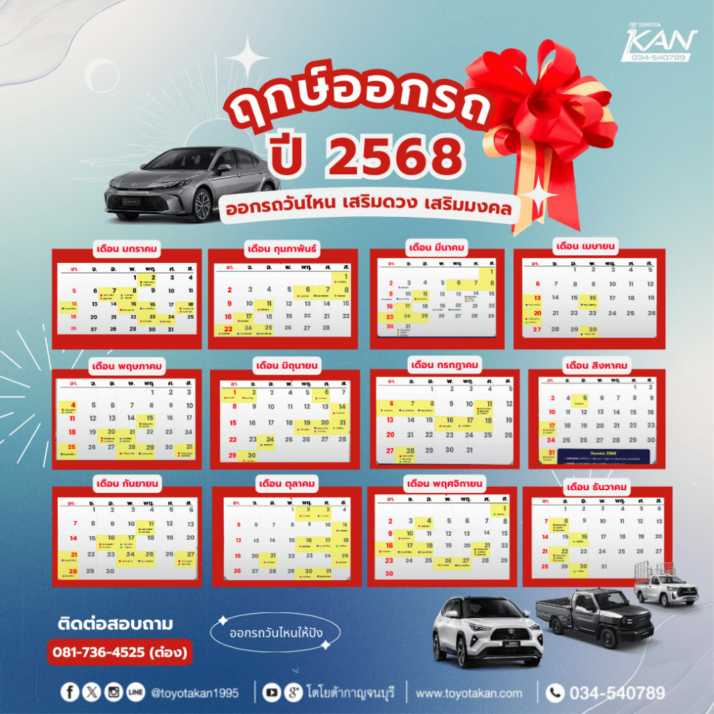 Happy-5-2-1024x1024 ฤกษ์งามยามดี ฤกษ์ออกรถปี 2568
