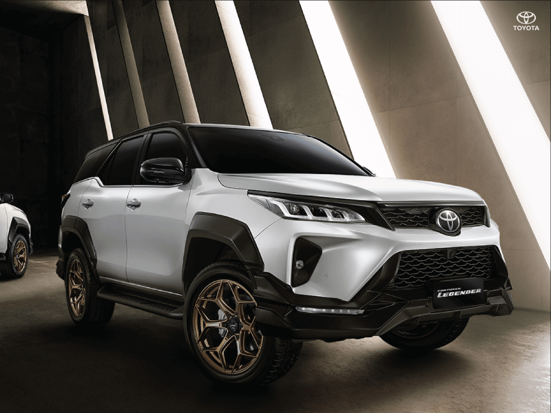 FUTUNER Fortuner ชุดแต่ง Wide Body