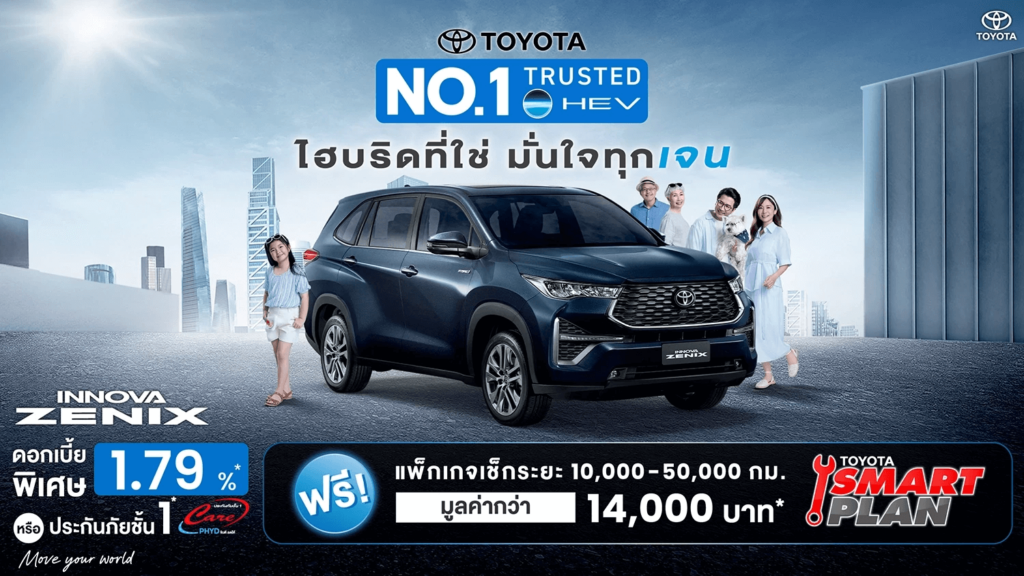 innova1-1024x576 INNOVA ZENIX ข้อเสนอเดียวกับ Motor Show 2025