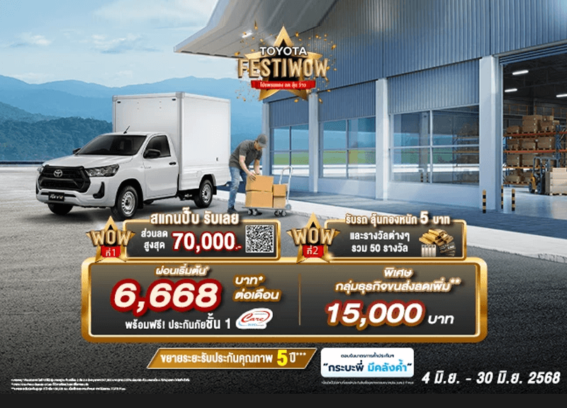 cover-standart-1-800x577 ข้อเสนอพิเศษ ไฮลักซ์ รีโว่ รุ่นมาตรฐาน