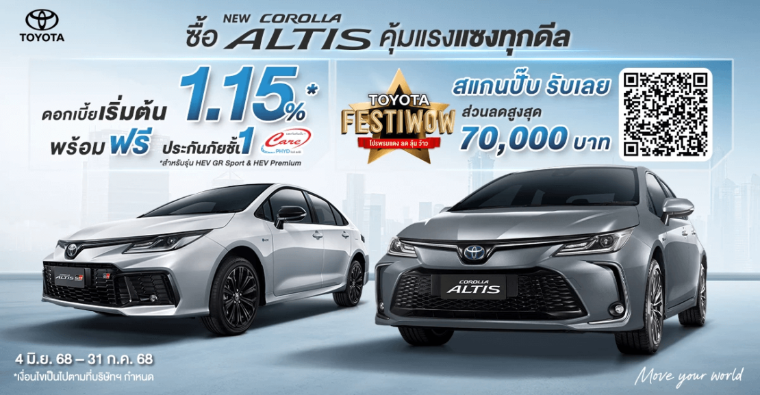 cover-collora-altis-1110x577 NEW COROLLA ALTIS รุ่น HEV GR SPORT และ HEV PREMIUM