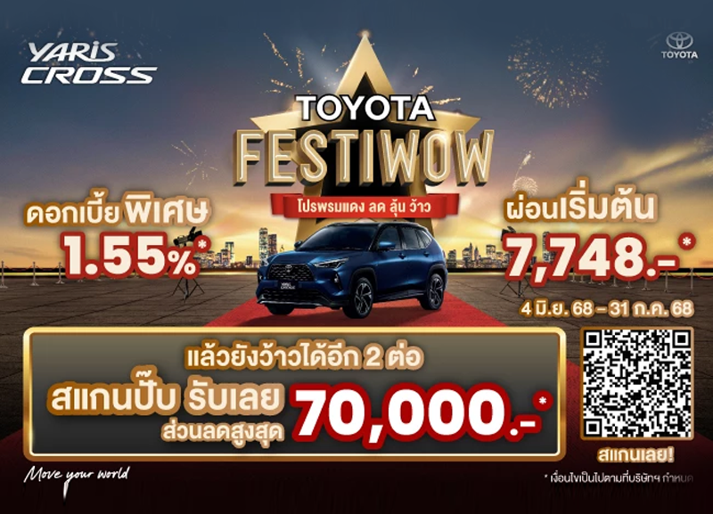 cover-yaris2-800x577 ข้อเสนอสุดพิเศษสำหรับ Yaris Cross