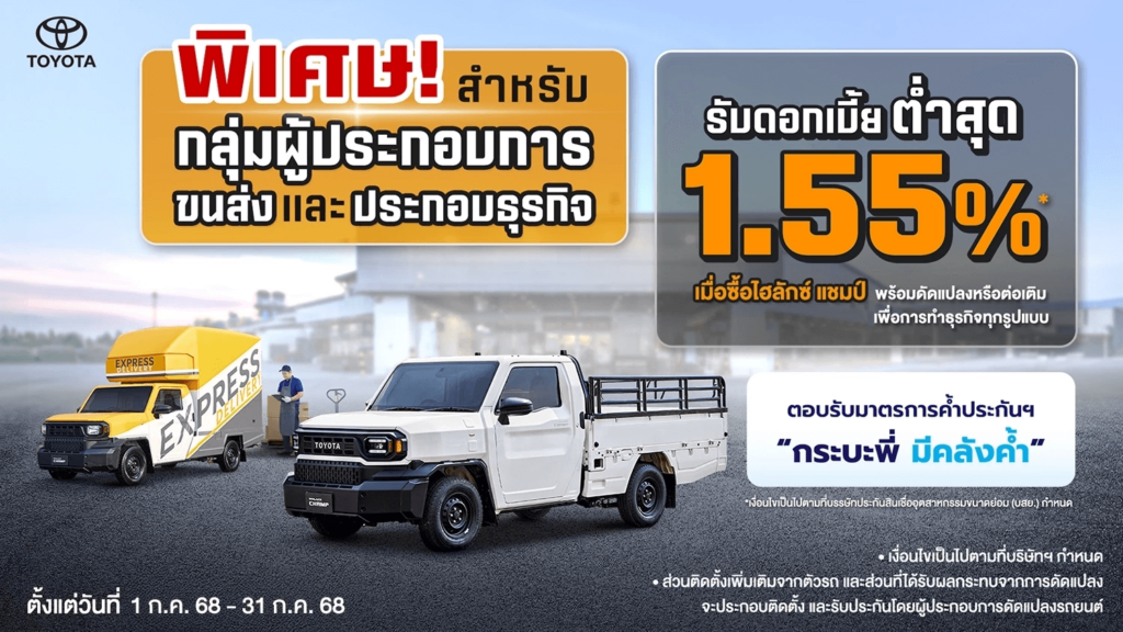 hilux-champ-1024x576 Hilux Champ พิเศษดอกเบี้ยต่ำ และโครงการดีๆ เพื่อชาวแชมป์